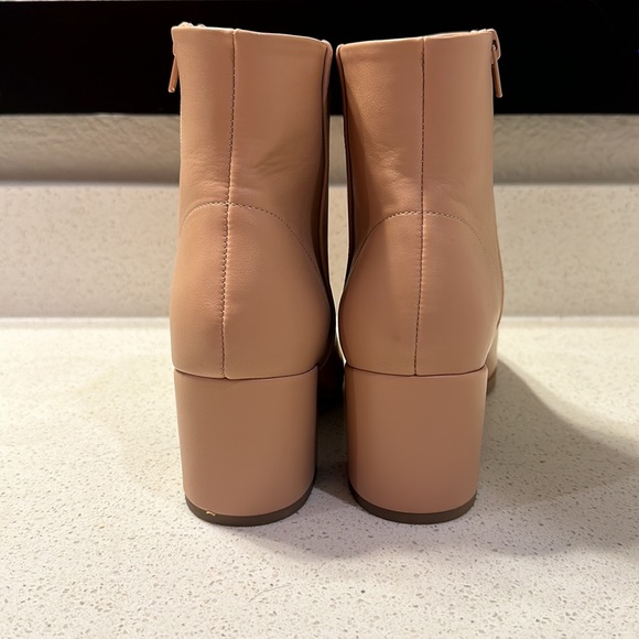 Ankle boots cream - never been used - Picture 3 of 5
